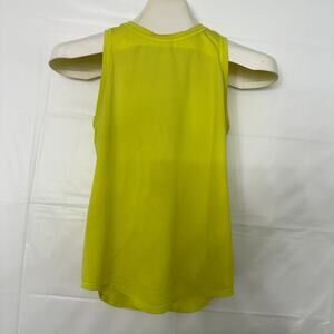 Lululemon reflective training tank in highlight yellow
